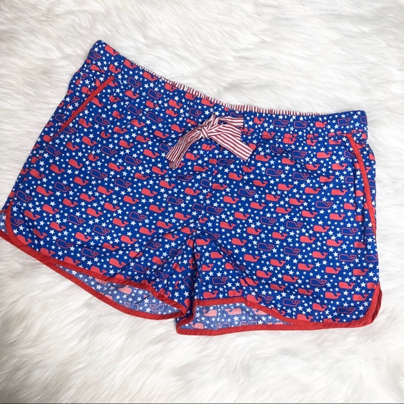 NWT Vineyard Vines Merica Print Shorts XS - Picture 1 of 4